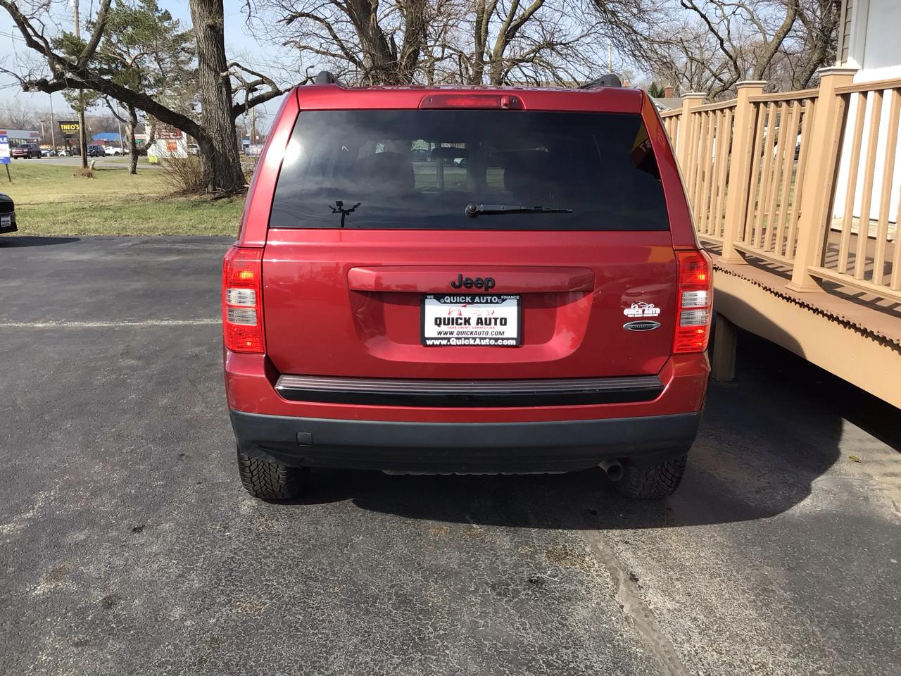 Jeep Patriot FWD 4dr Altitude Edition 2015