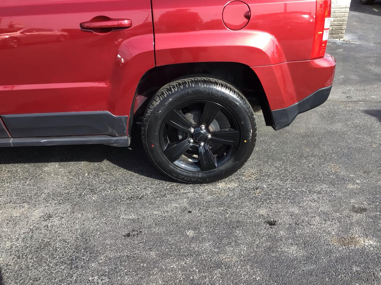 Jeep Patriot FWD 4dr Altitude Edition 2015