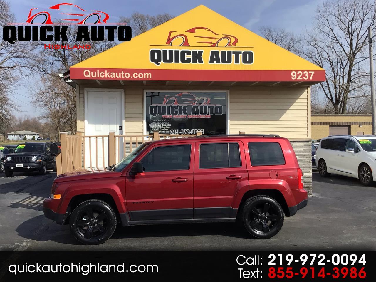 2015 Jeep Patriot FWD 4dr Altitude Edition