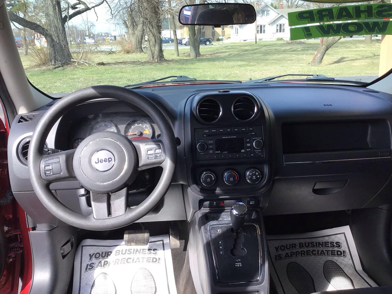 Jeep Patriot FWD 4dr Altitude Edition 2015