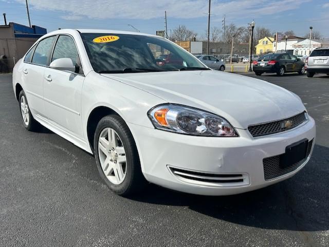Chevrolet Impala Limited 4dr Sdn LT Fleet 2016