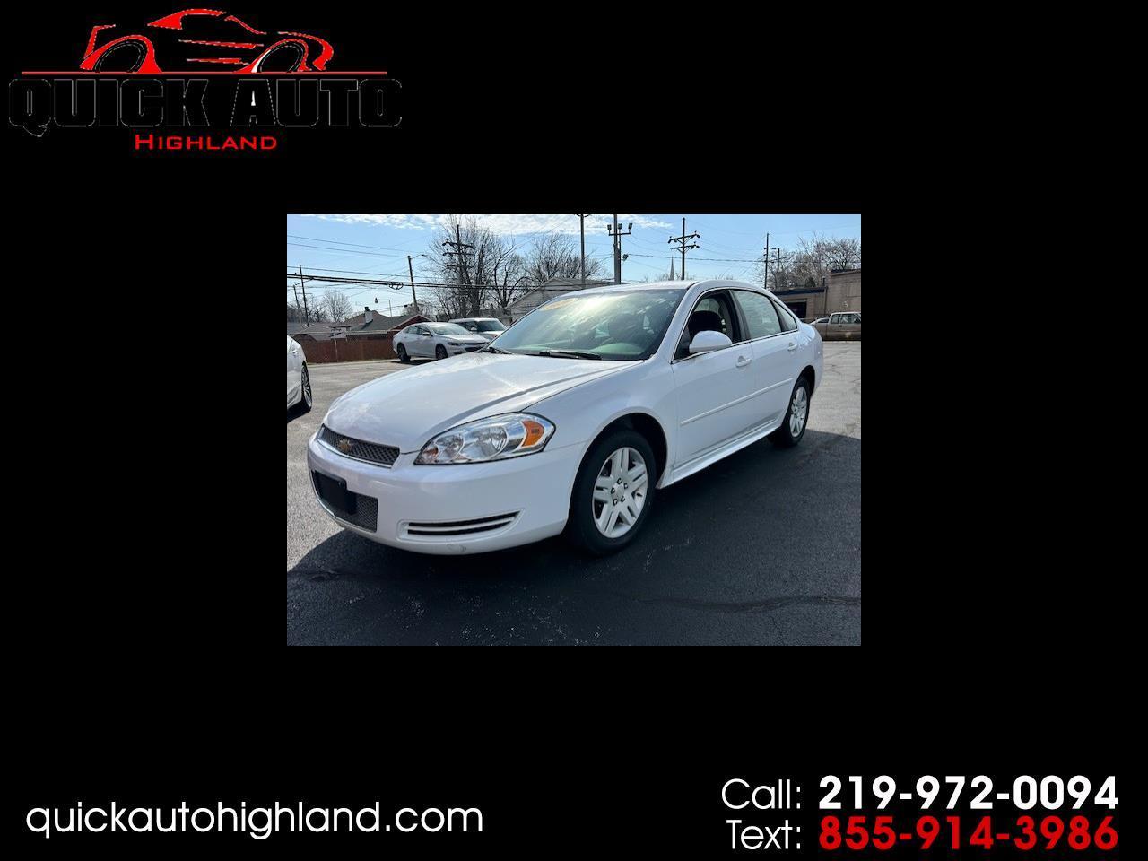 2016 Chevrolet Impala Limited 4dr Sdn LT Fleet