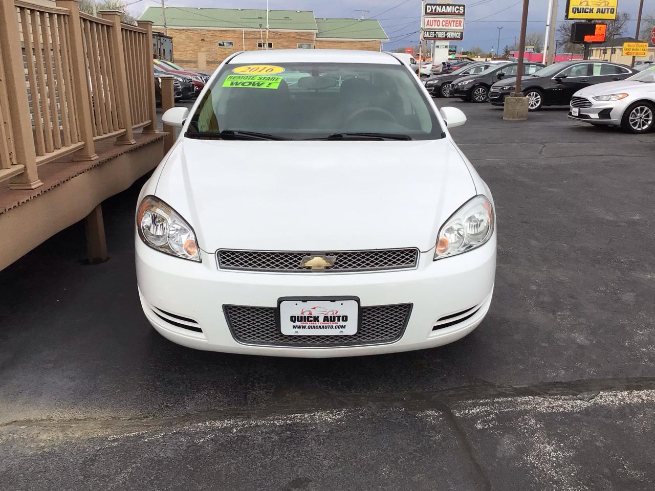 Chevrolet Impala Limited 4dr Sdn LT Fleet 2016