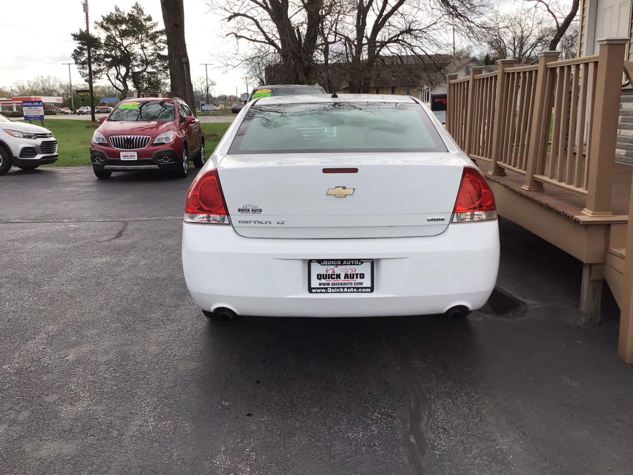 Chevrolet Impala Limited 4dr Sdn LT Fleet 2016