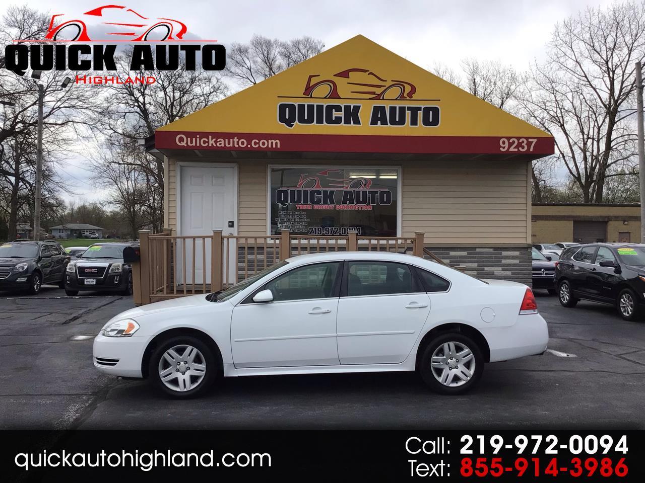 2016 Chevrolet Impala Limited 4dr Sdn LT Fleet