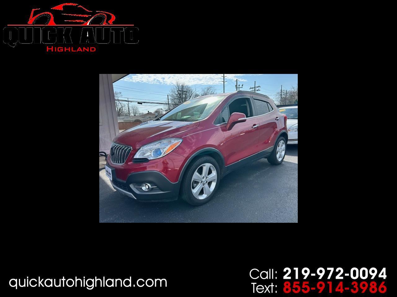 2016 Buick Encore FWD 4dr Convenience