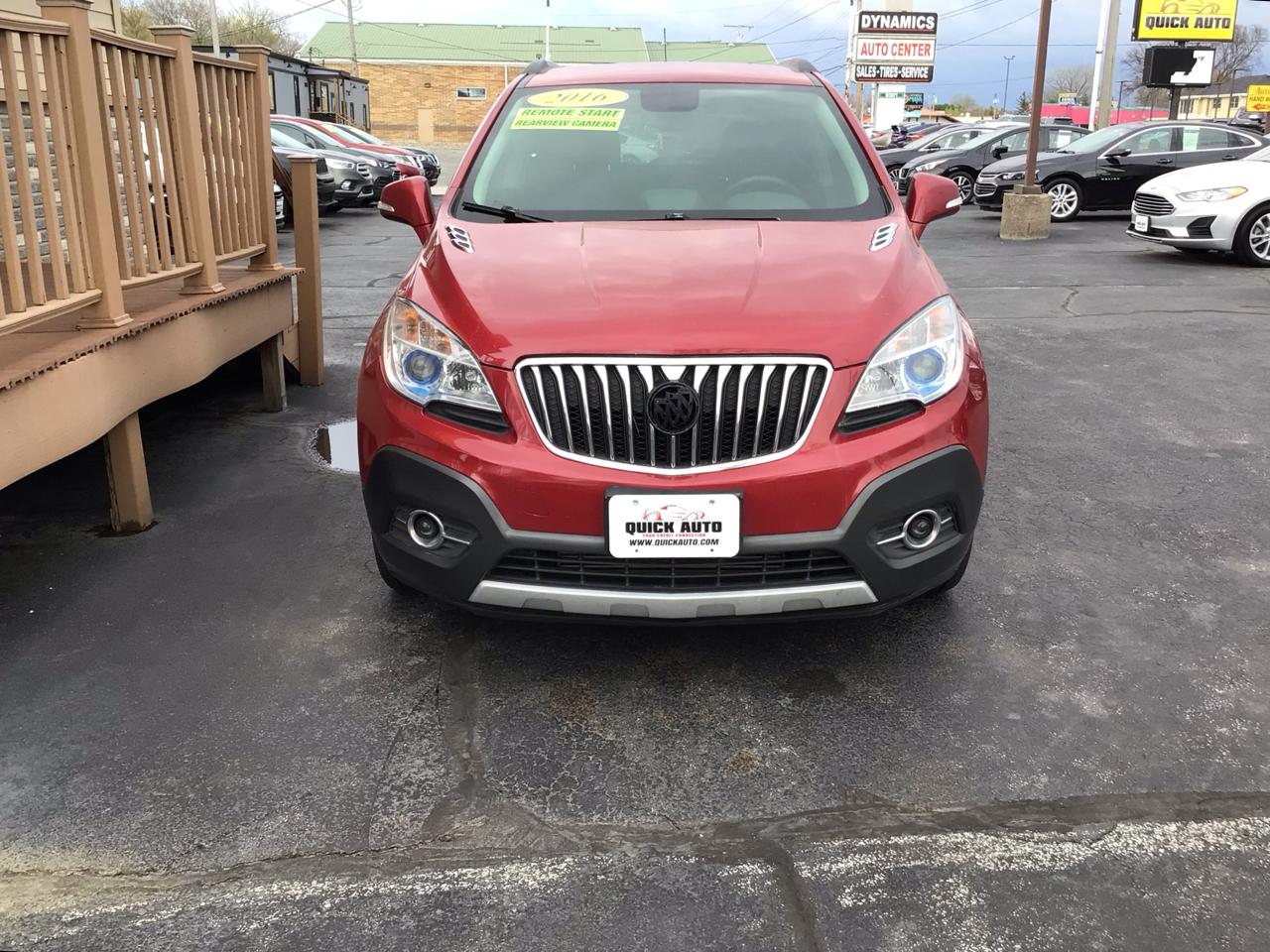 Buick Encore FWD 4dr Convenience 2016