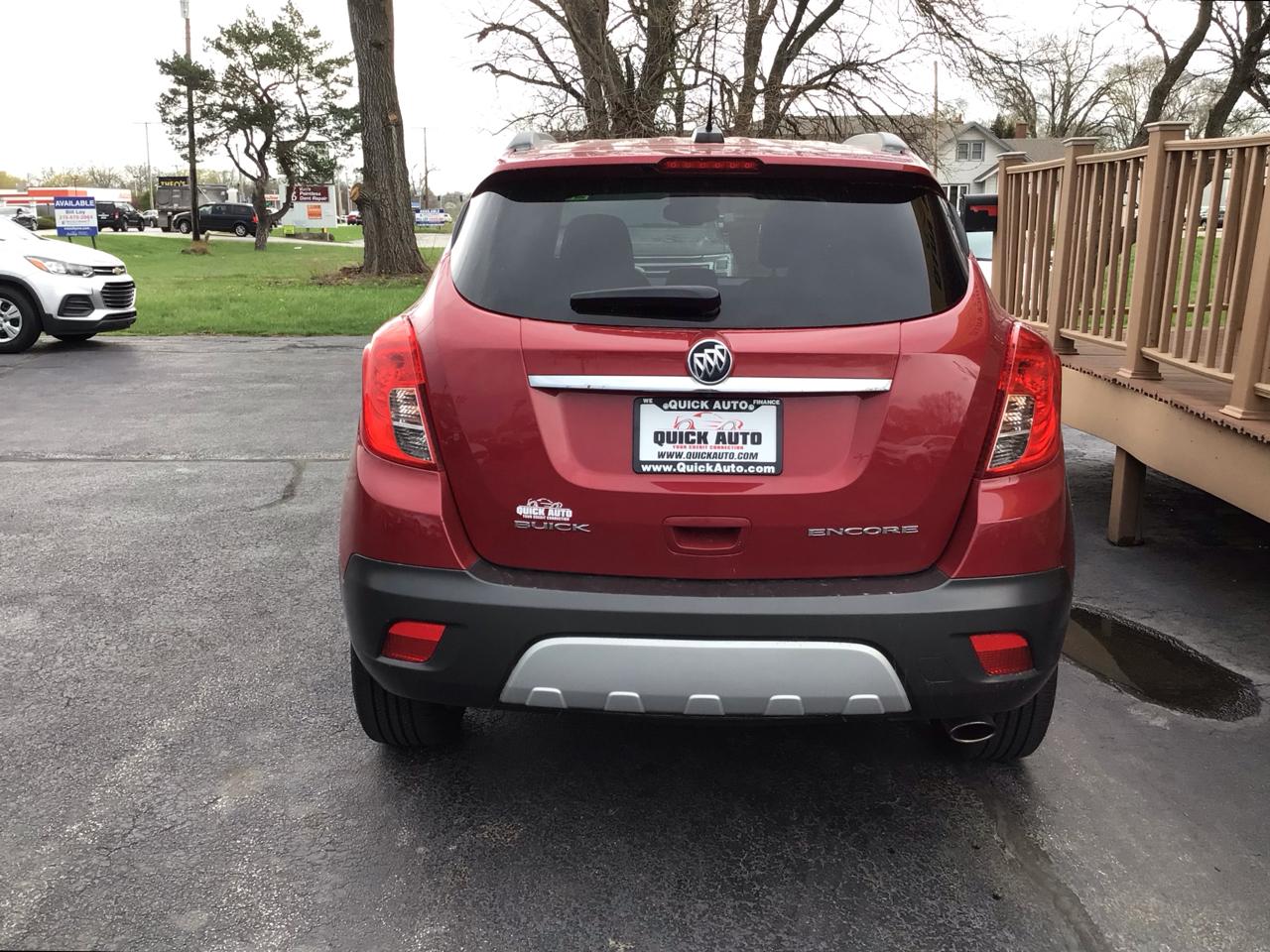 Buick Encore FWD 4dr Convenience 2016