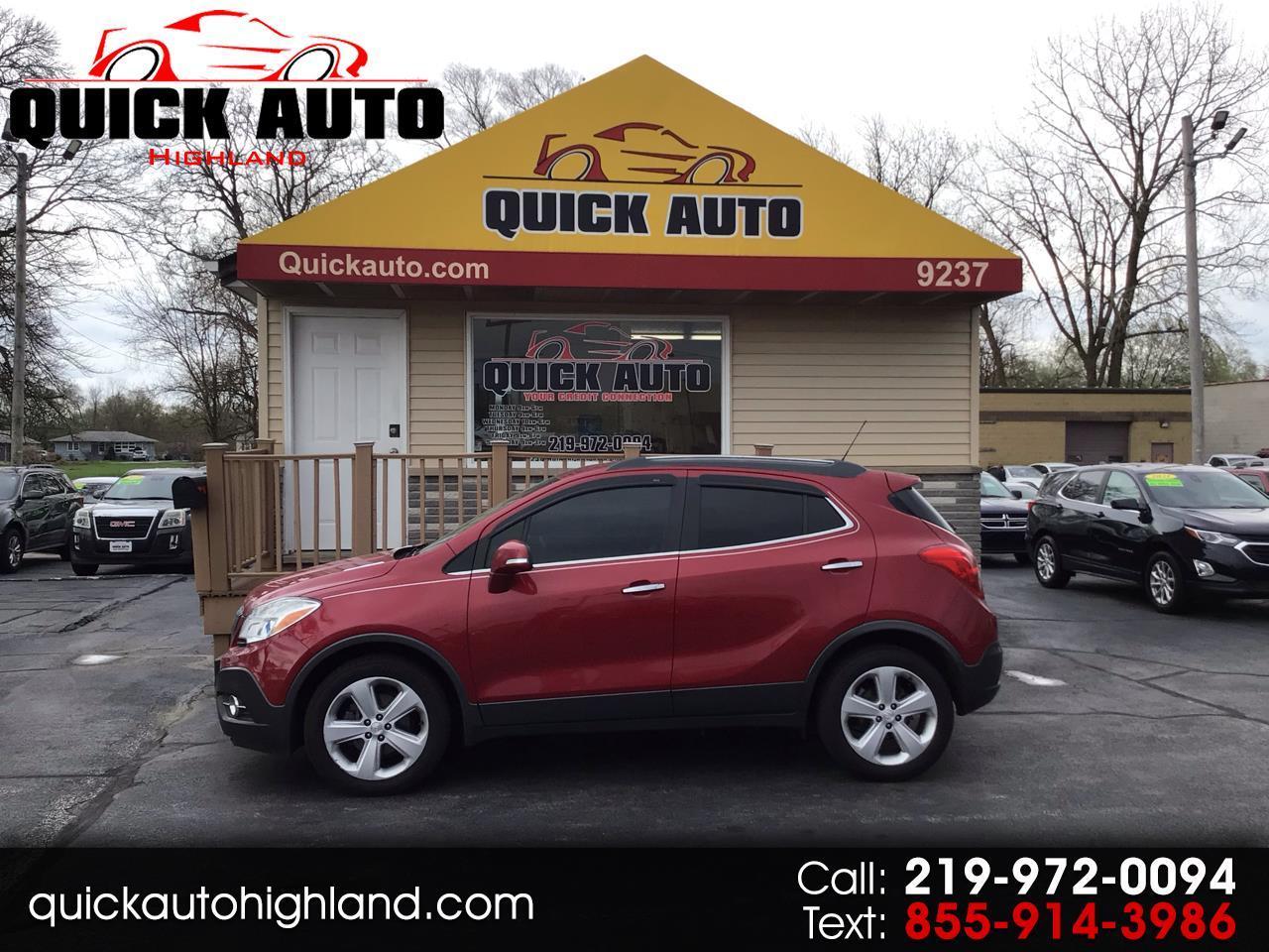 2016 Buick Encore FWD 4dr Convenience
