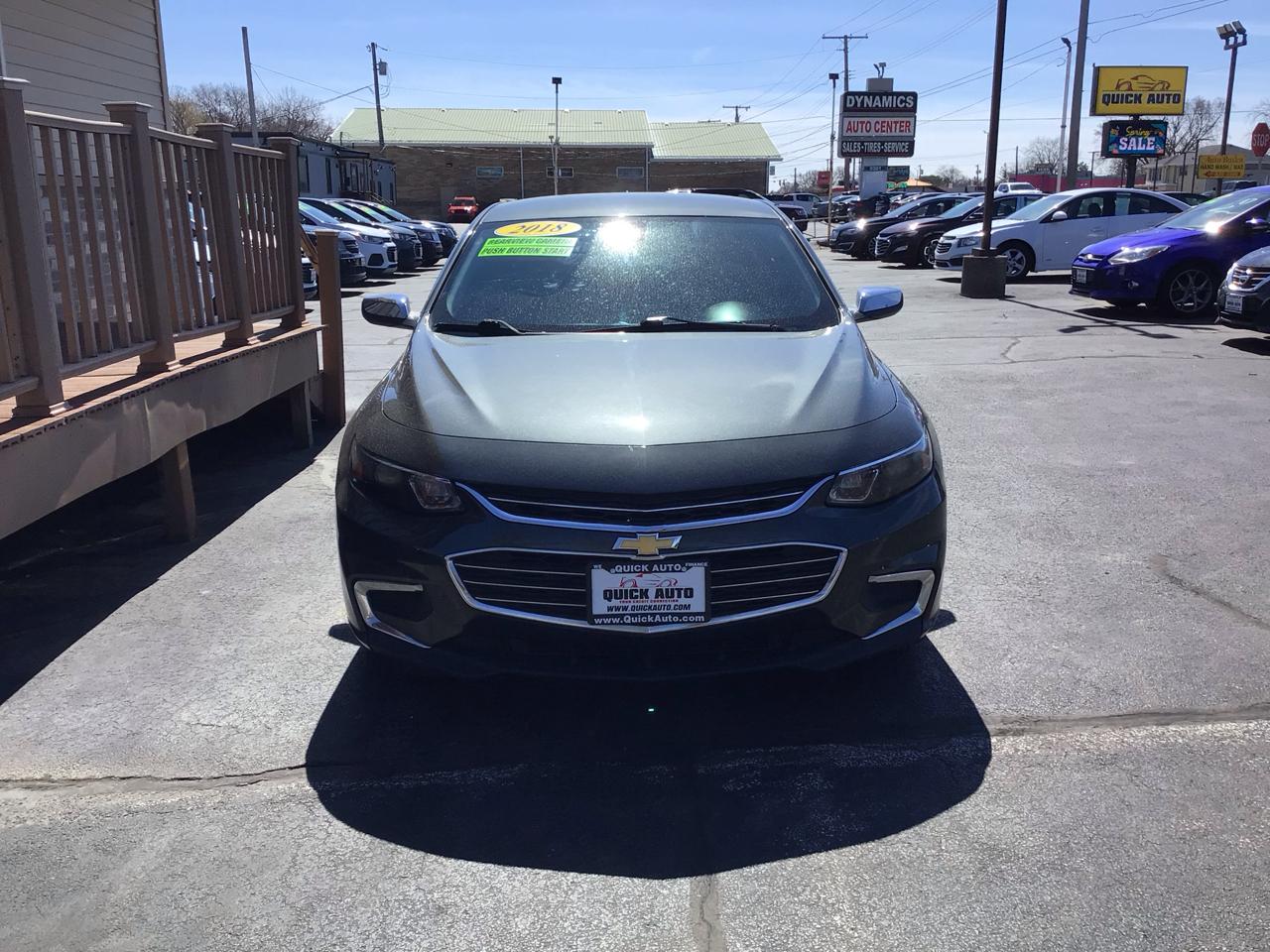 Chevrolet Malibu 4dr Sdn LS w/1LS 2018