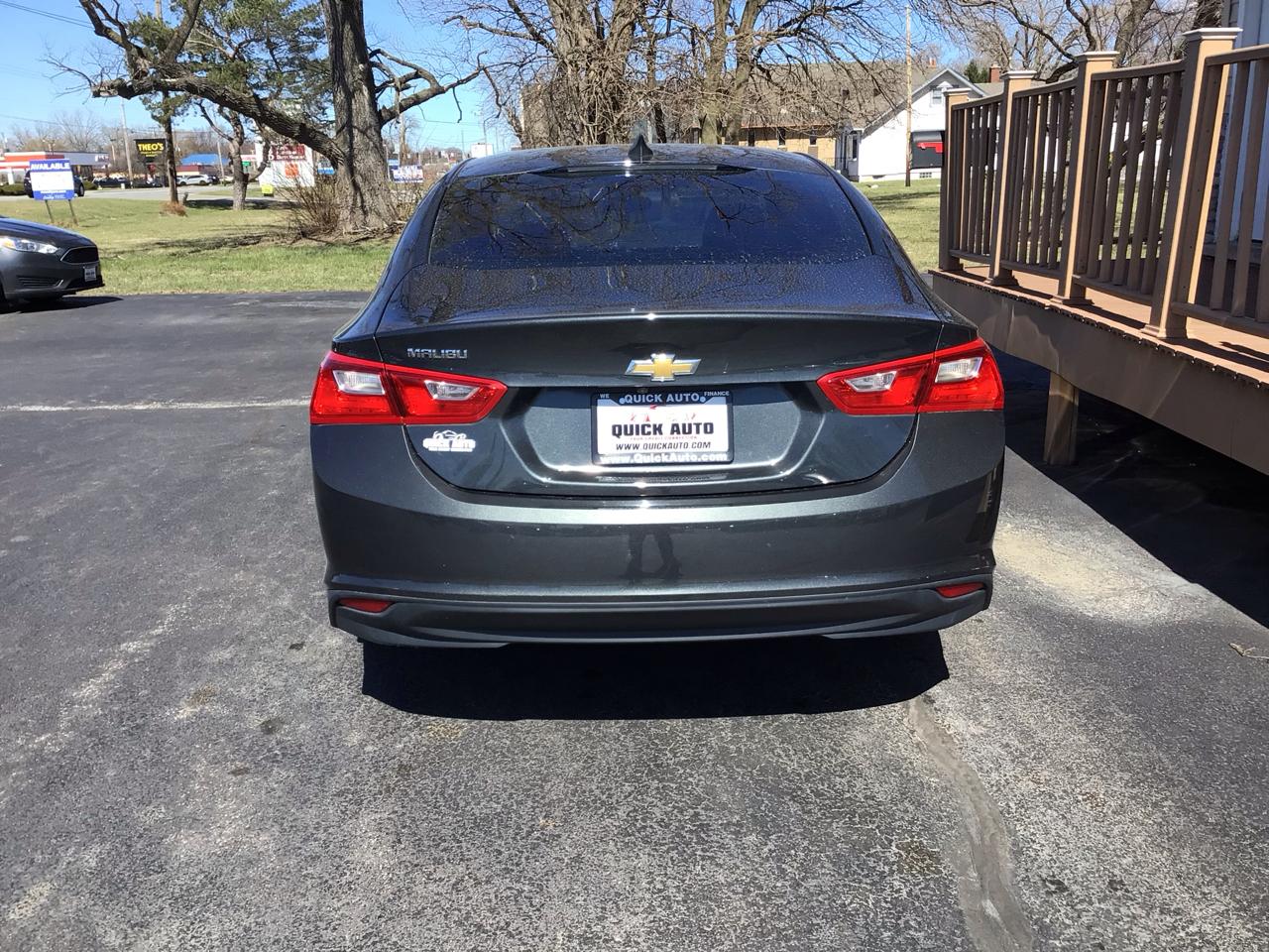 Chevrolet Malibu 4dr Sdn LS w/1LS 2018