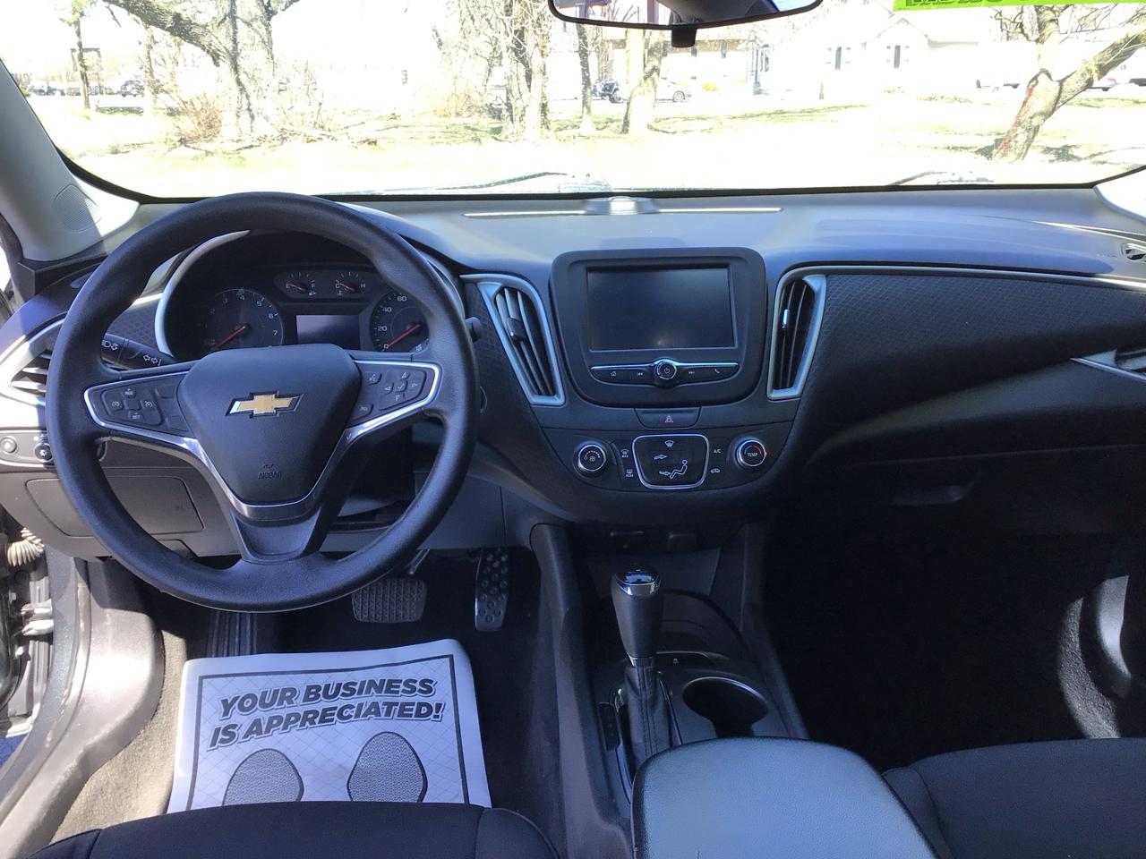 Chevrolet Malibu 4dr Sdn LS w/1LS 2018