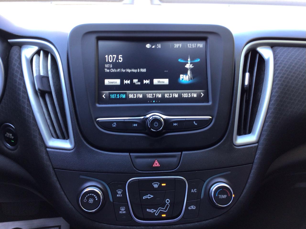 Chevrolet Malibu 4dr Sdn LS w/1LS 2018