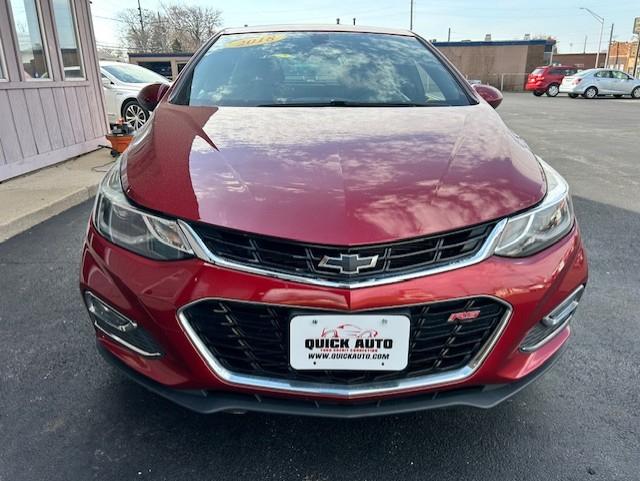 Chevrolet Cruze 4dr Sdn 1.4L LT w/1SD 2018