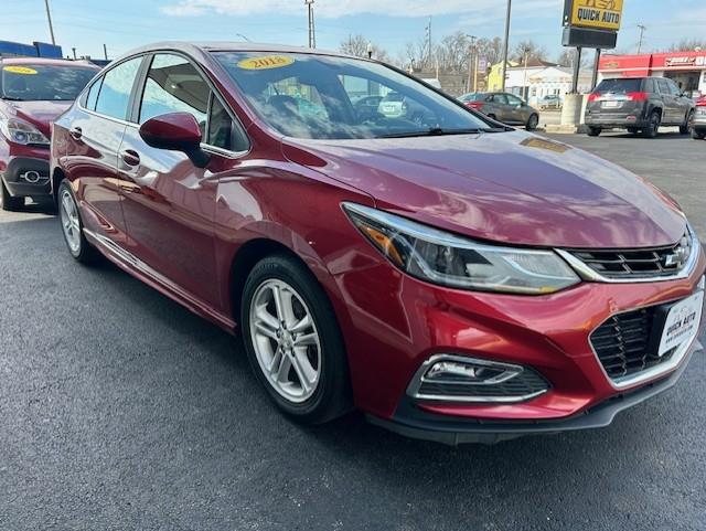 Chevrolet Cruze 4dr Sdn 1.4L LT w/1SD 2018
