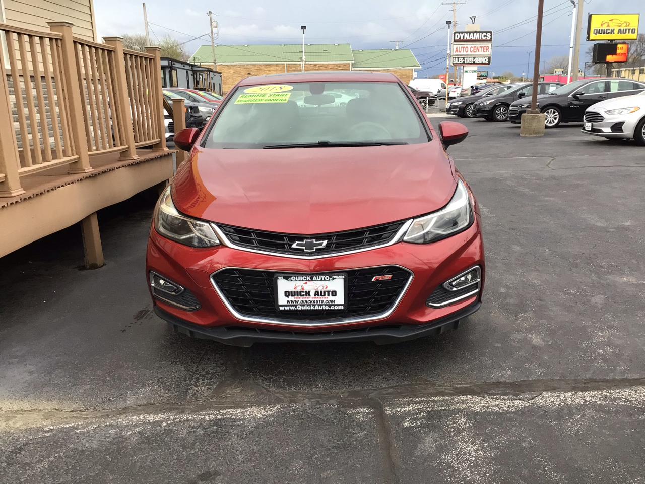 Chevrolet Cruze 4dr Sdn 1.4L LT w/1SD 2018