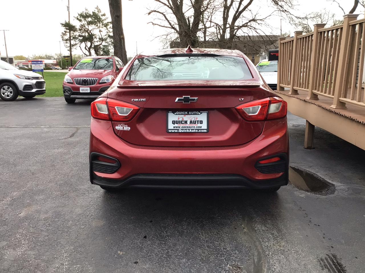 Chevrolet Cruze 4dr Sdn 1.4L LT w/1SD 2018