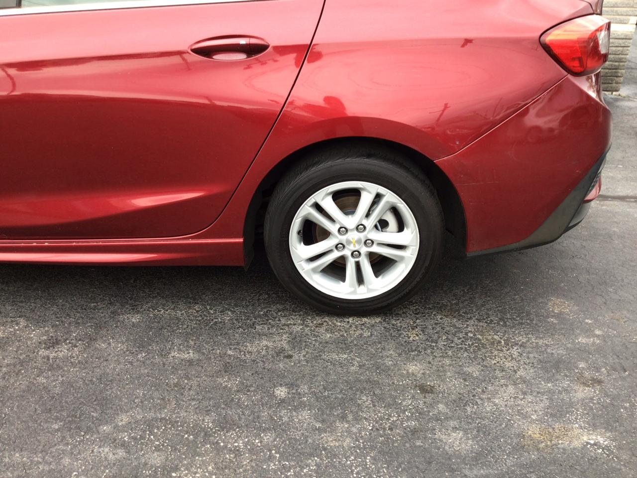 Chevrolet Cruze 4dr Sdn 1.4L LT w/1SD 2018