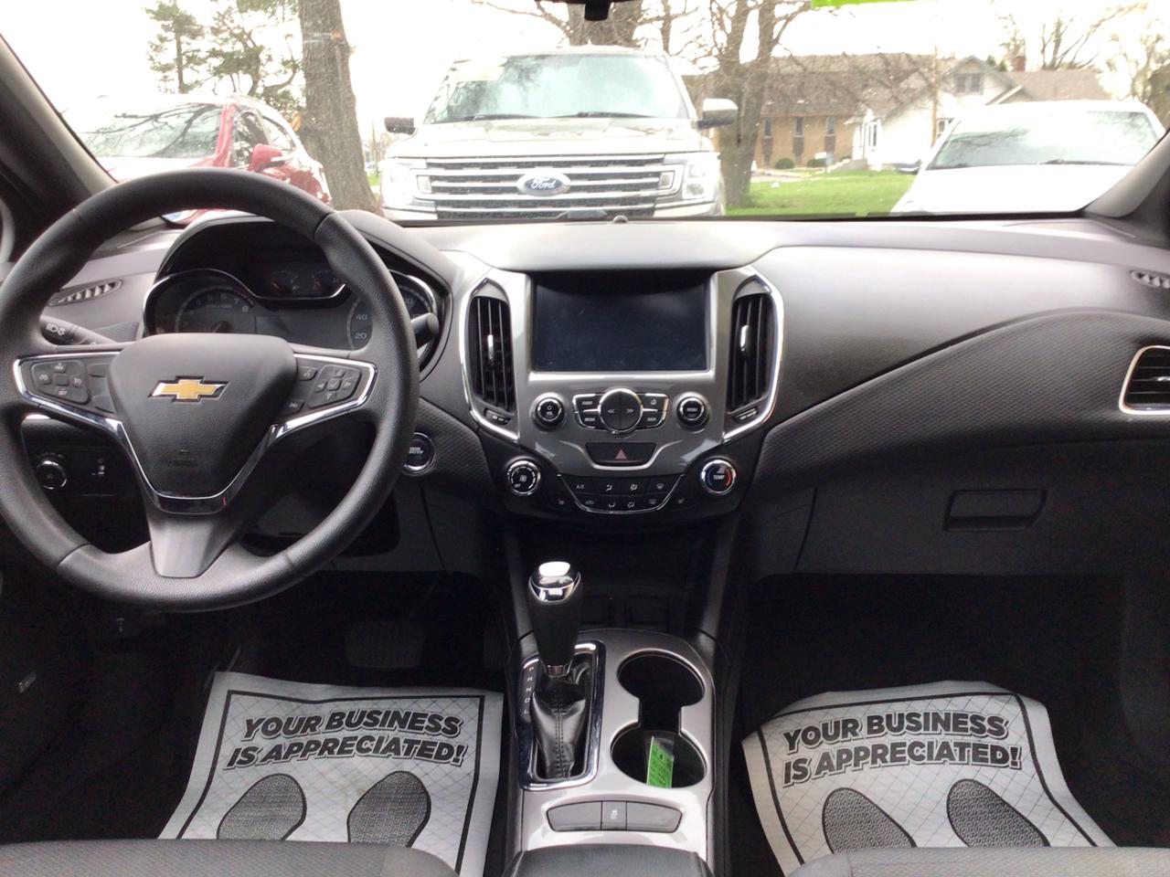 Chevrolet Cruze 4dr Sdn 1.4L LT w/1SD 2018