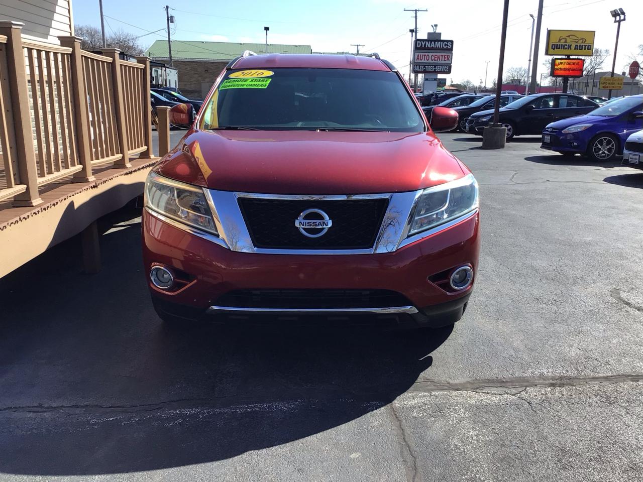 Nissan Pathfinder 2WD 4dr SV 2016