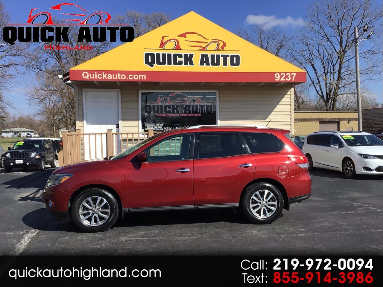 Nissan Pathfinder 2WD 4dr SV 2016