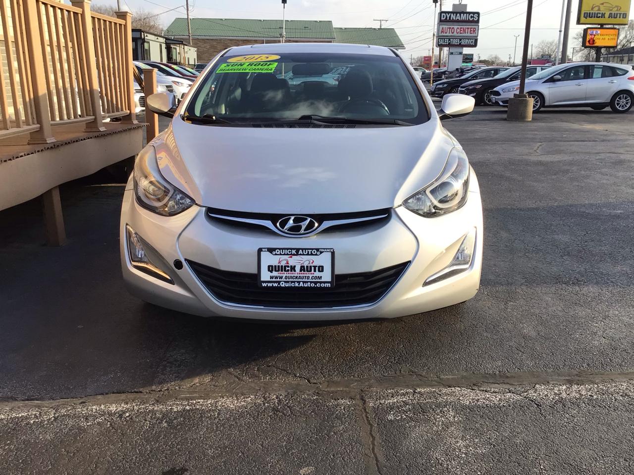 Hyundai Elantra 4dr Sdn Auto SE (Ulsan Plant) 2015