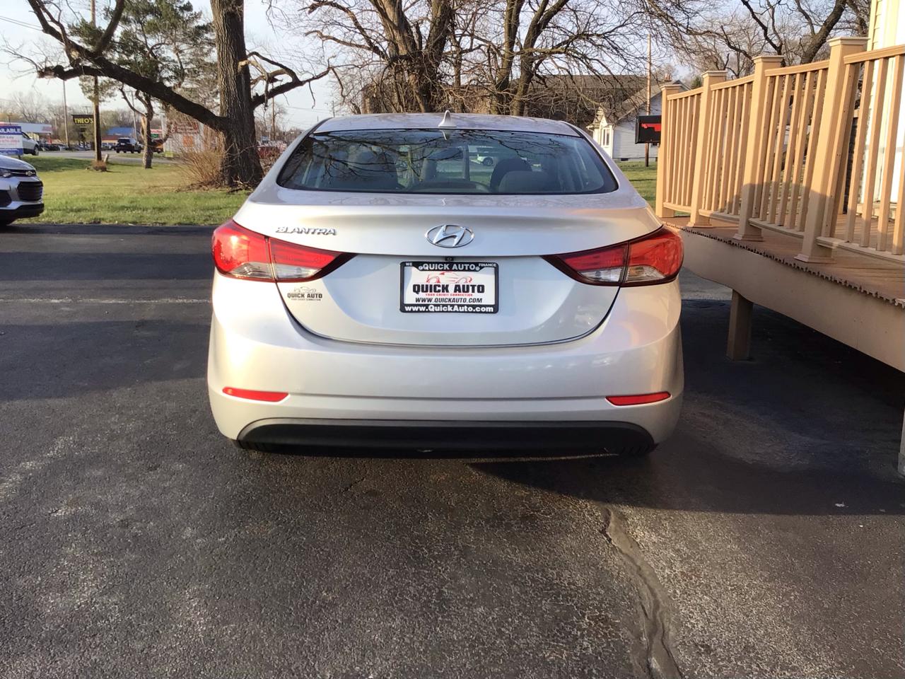 Hyundai Elantra 4dr Sdn Auto SE (Ulsan Plant) 2015