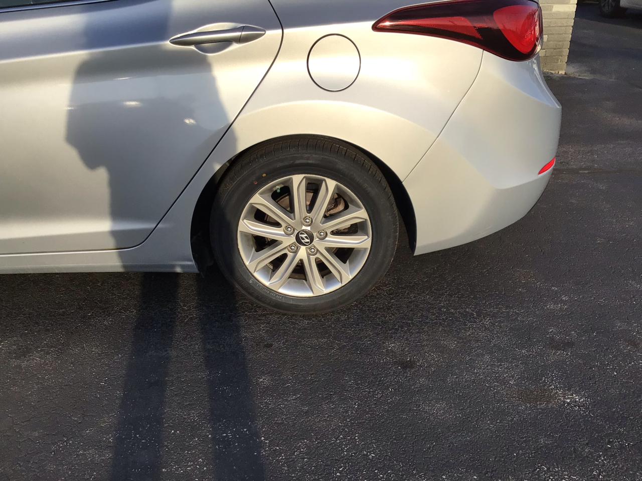 Hyundai Elantra 4dr Sdn Auto SE (Ulsan Plant) 2015