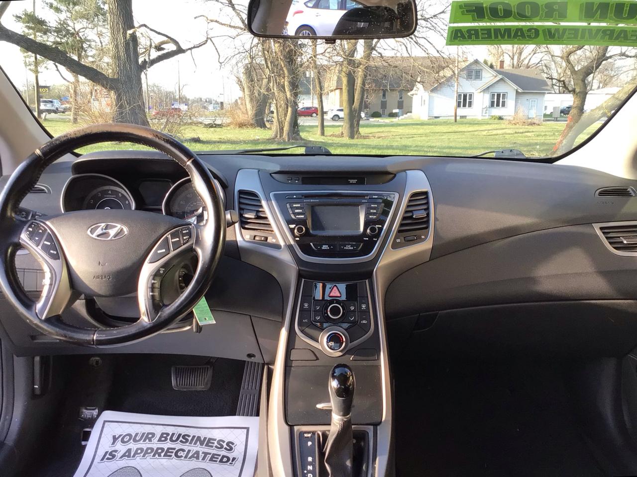 Hyundai Elantra 4dr Sdn Auto SE (Ulsan Plant) 2015