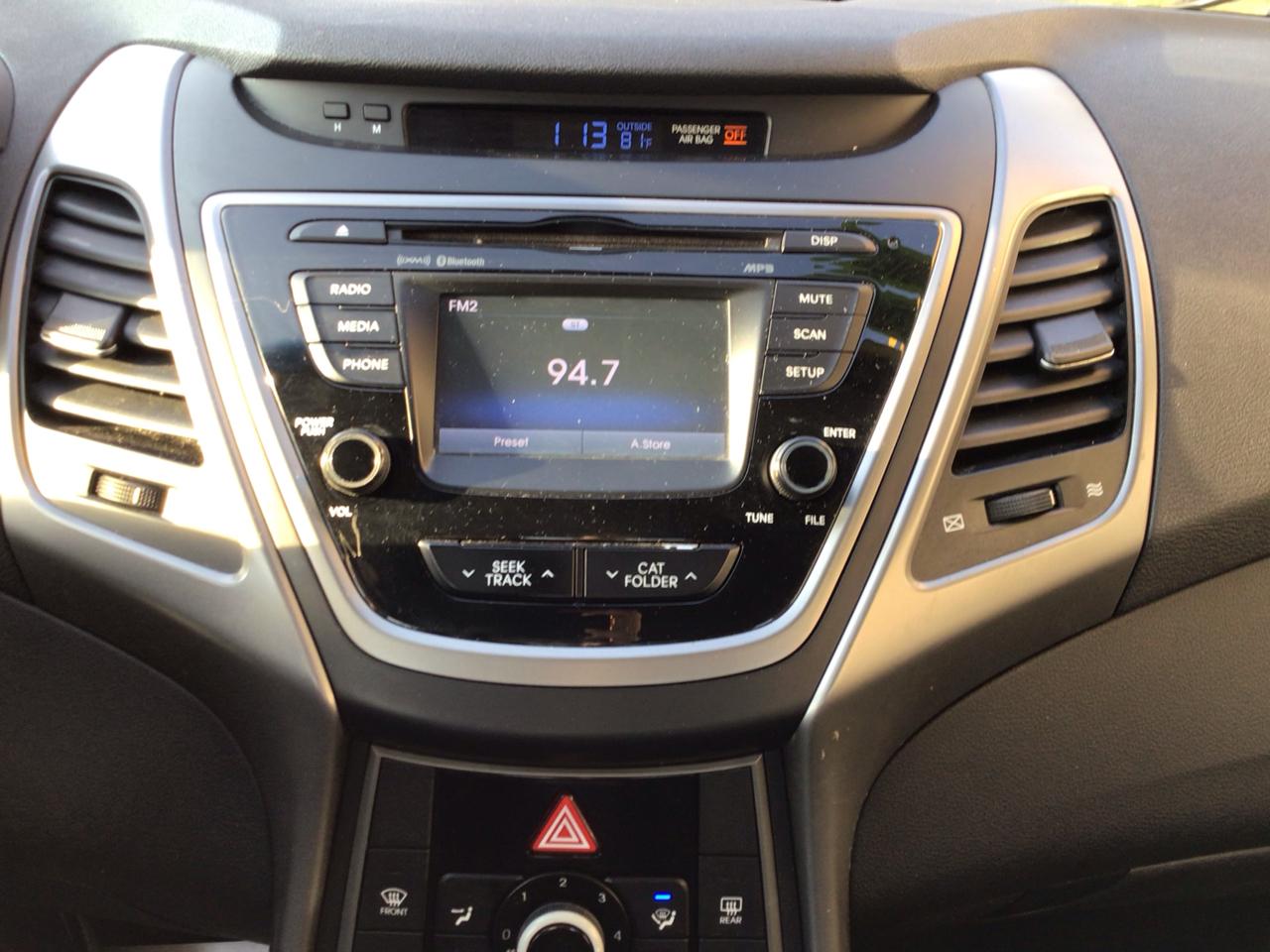 Hyundai Elantra 4dr Sdn Auto SE (Ulsan Plant) 2015