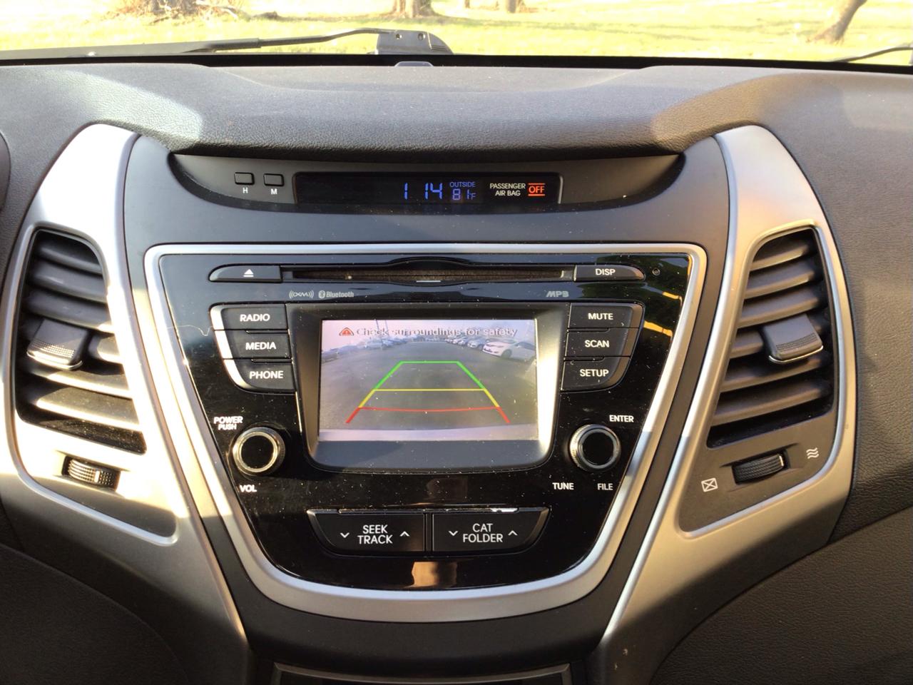 Hyundai Elantra 4dr Sdn Auto SE (Ulsan Plant) 2015