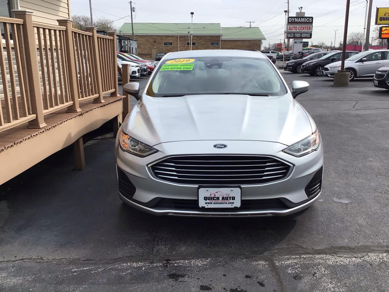 Ford Fusion SE FWD 2019