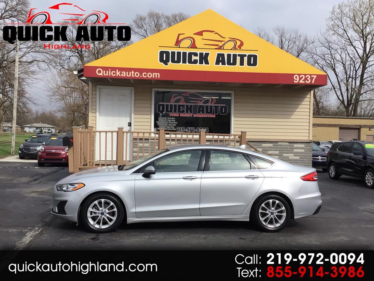 Ford Fusion SE FWD 2019