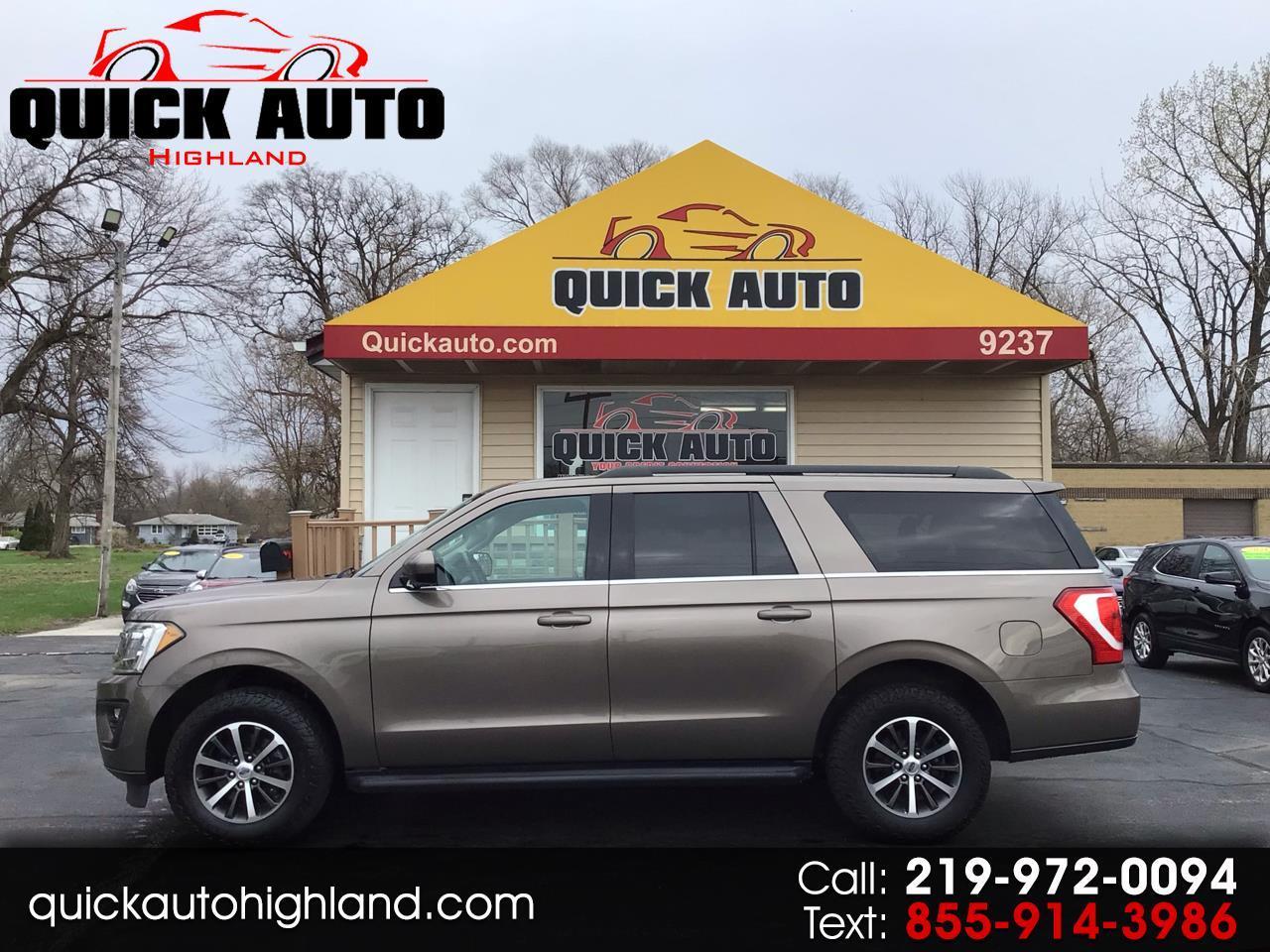 Ford Expedition Max XLT 4x2 2019
