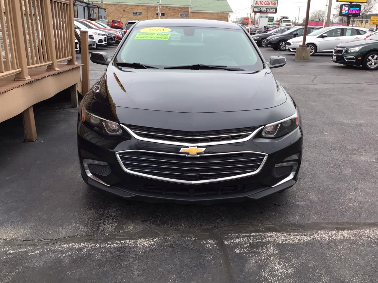 Chevrolet Malibu 4dr Sdn LT w/1LT 2018