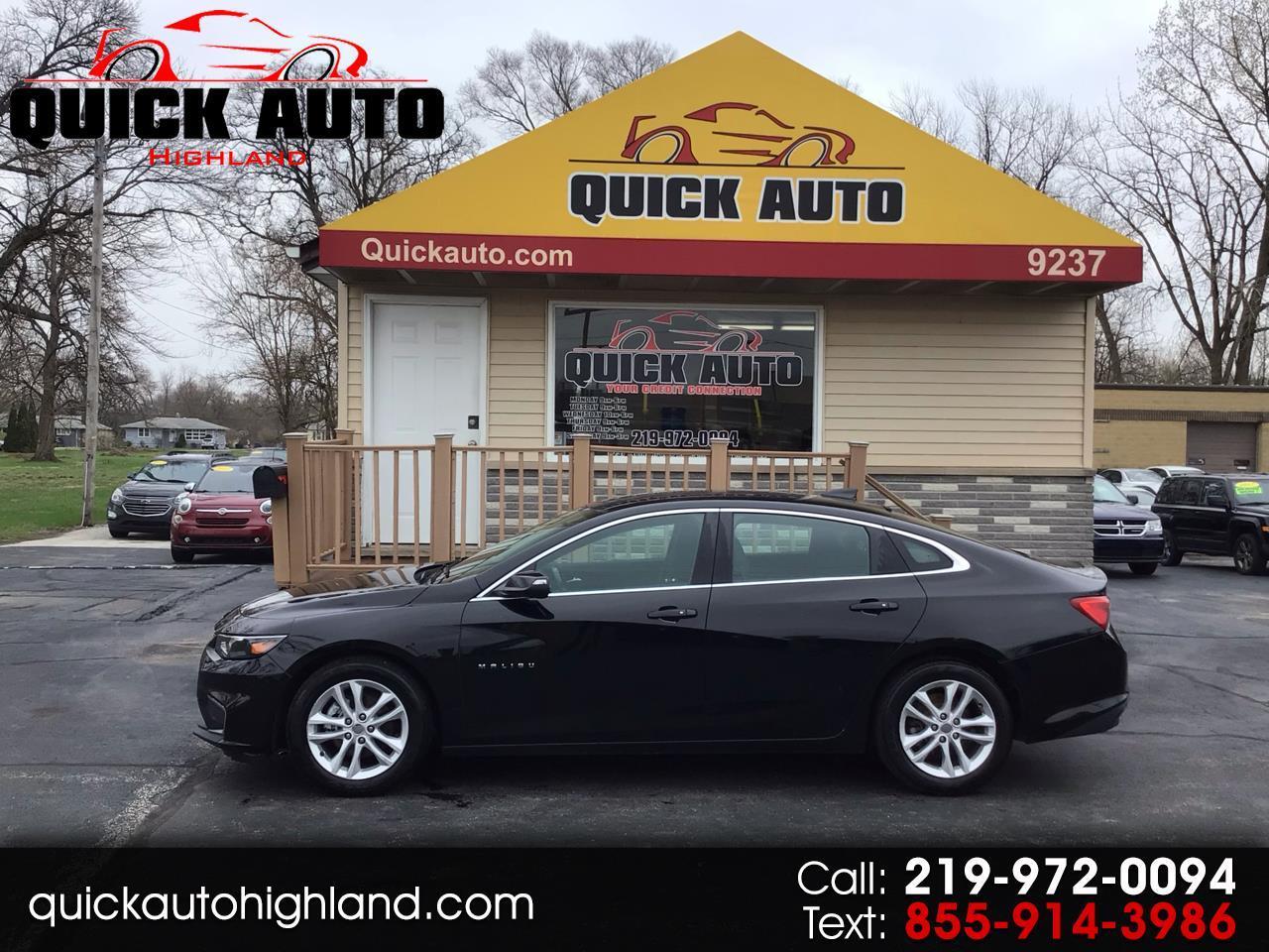 2018 Chevrolet Malibu 4dr Sdn LT w/1LT