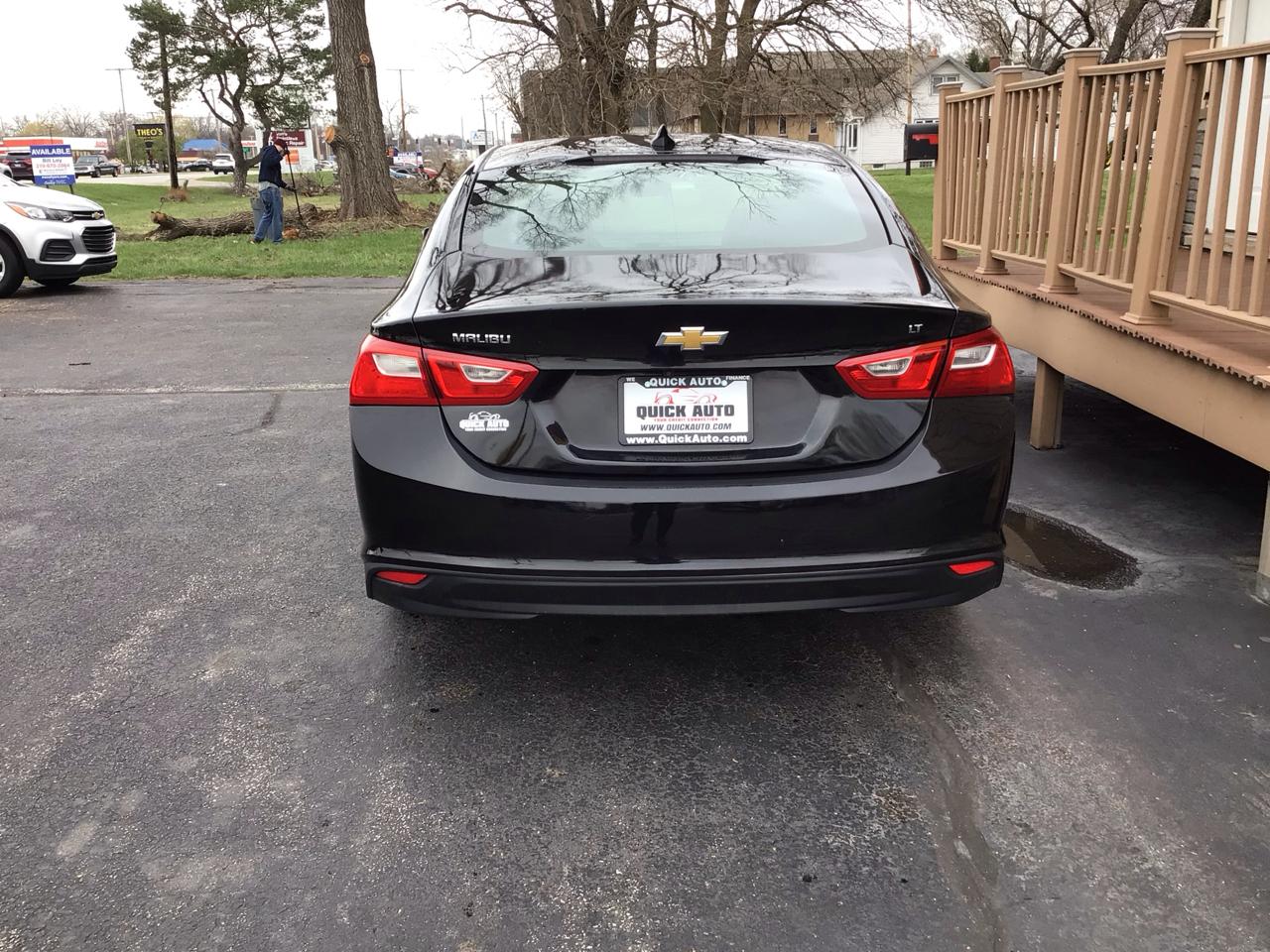 Chevrolet Malibu 4dr Sdn LT w/1LT 2018