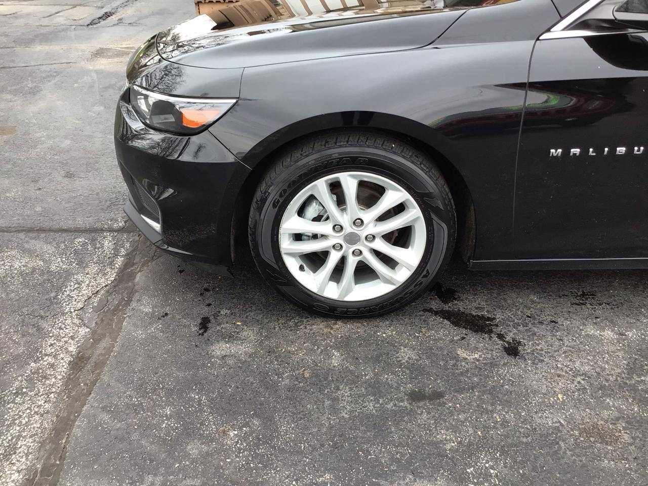 Chevrolet Malibu 4dr Sdn LT w/1LT 2018