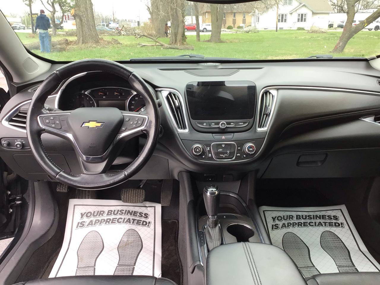 Chevrolet Malibu 4dr Sdn LT w/1LT 2018