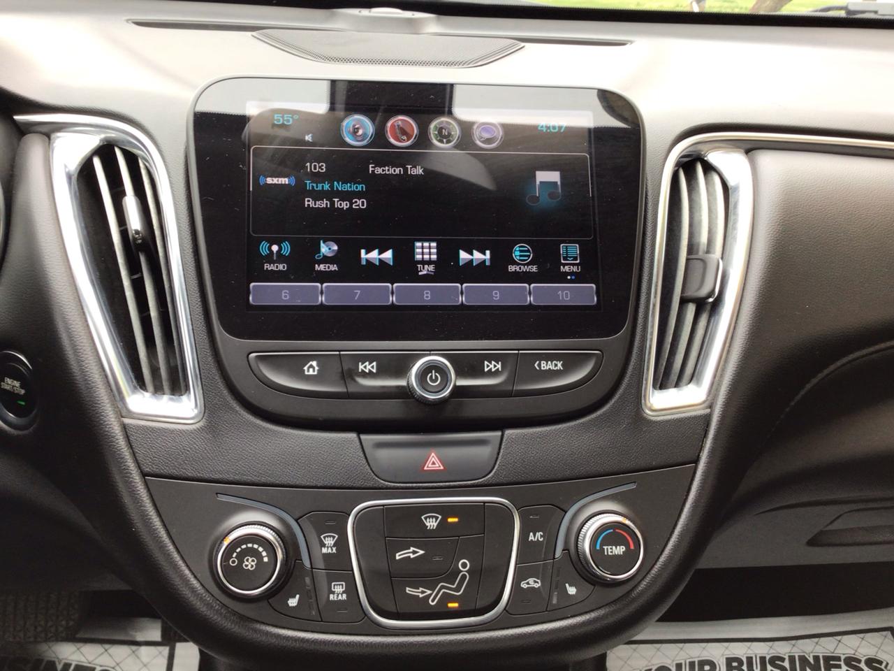 Chevrolet Malibu 4dr Sdn LT w/1LT 2018