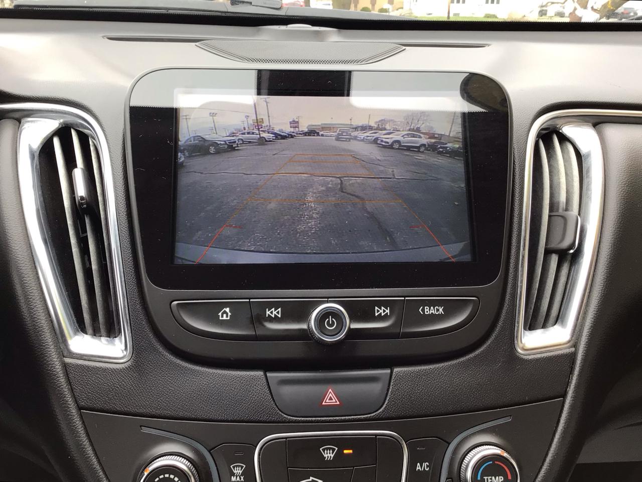 Chevrolet Malibu 4dr Sdn LT w/1LT 2018