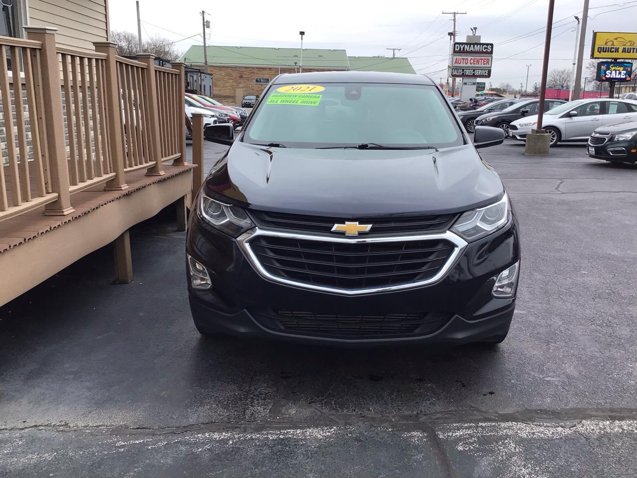 Chevrolet Equinox AWD 4dr LT w/1LT 2021