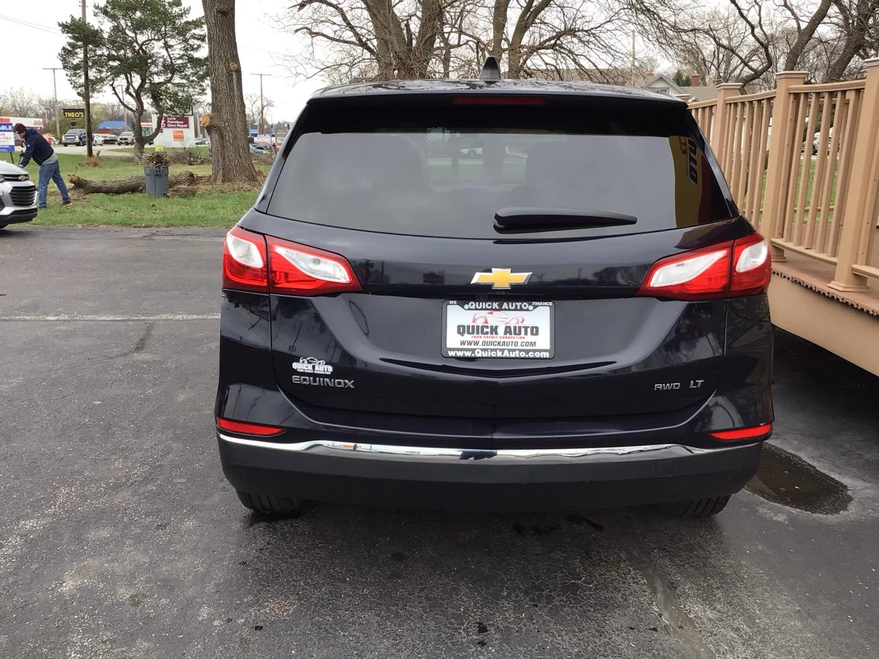 Chevrolet Equinox AWD 4dr LT w/1LT 2021