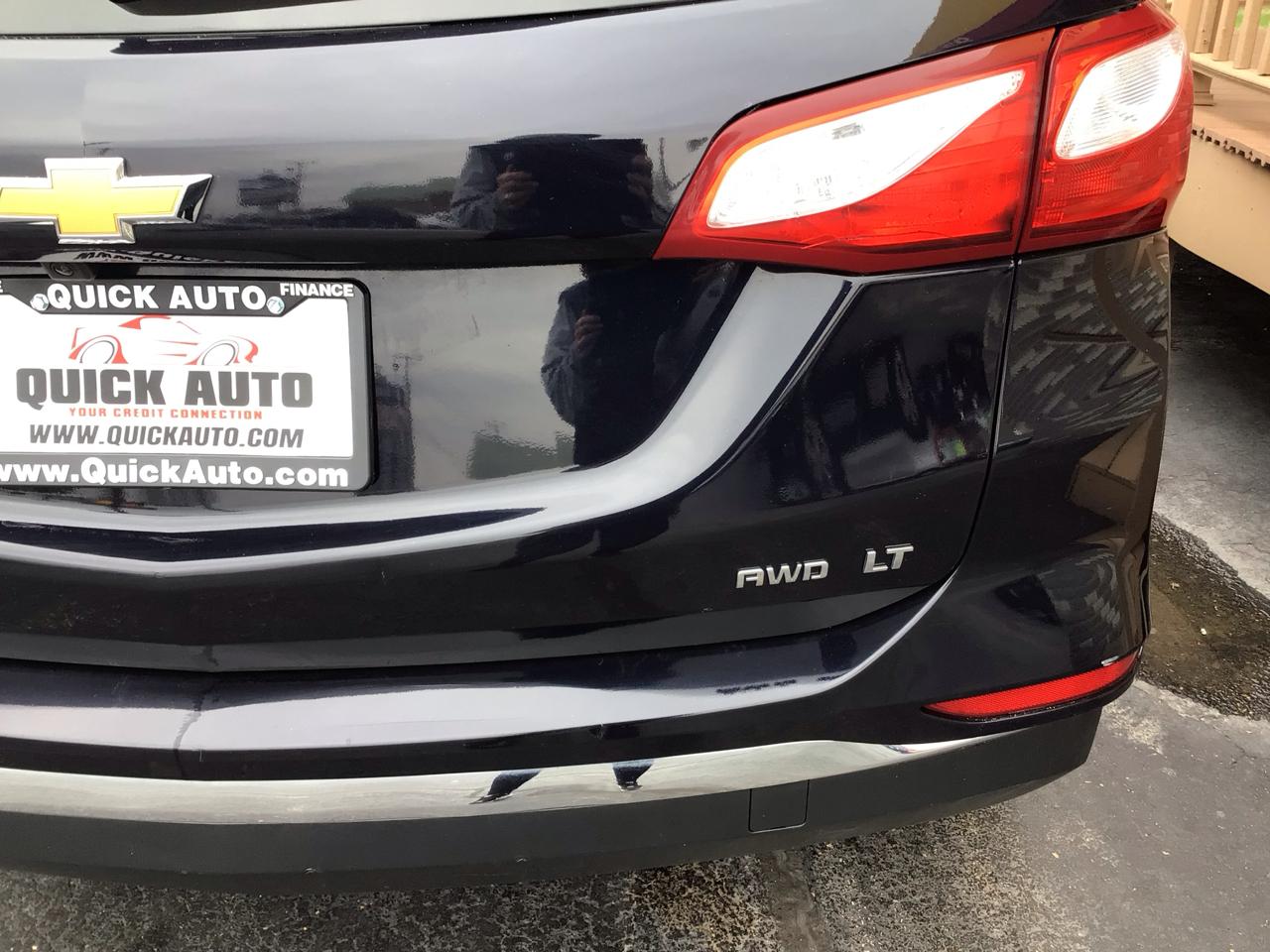 Chevrolet Equinox AWD 4dr LT w/1LT 2021