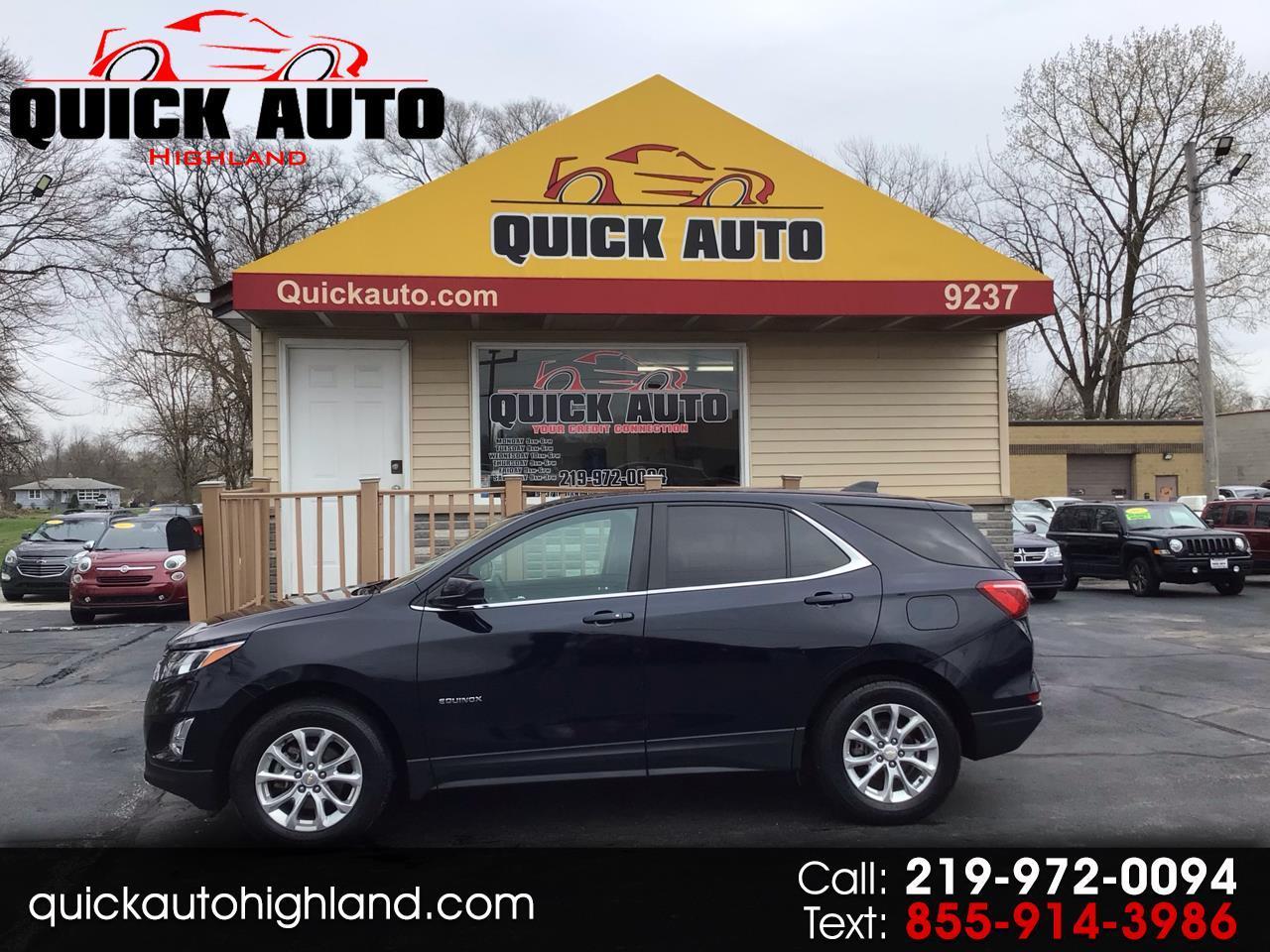 Chevrolet Equinox AWD 4dr LT w/1LT 2021