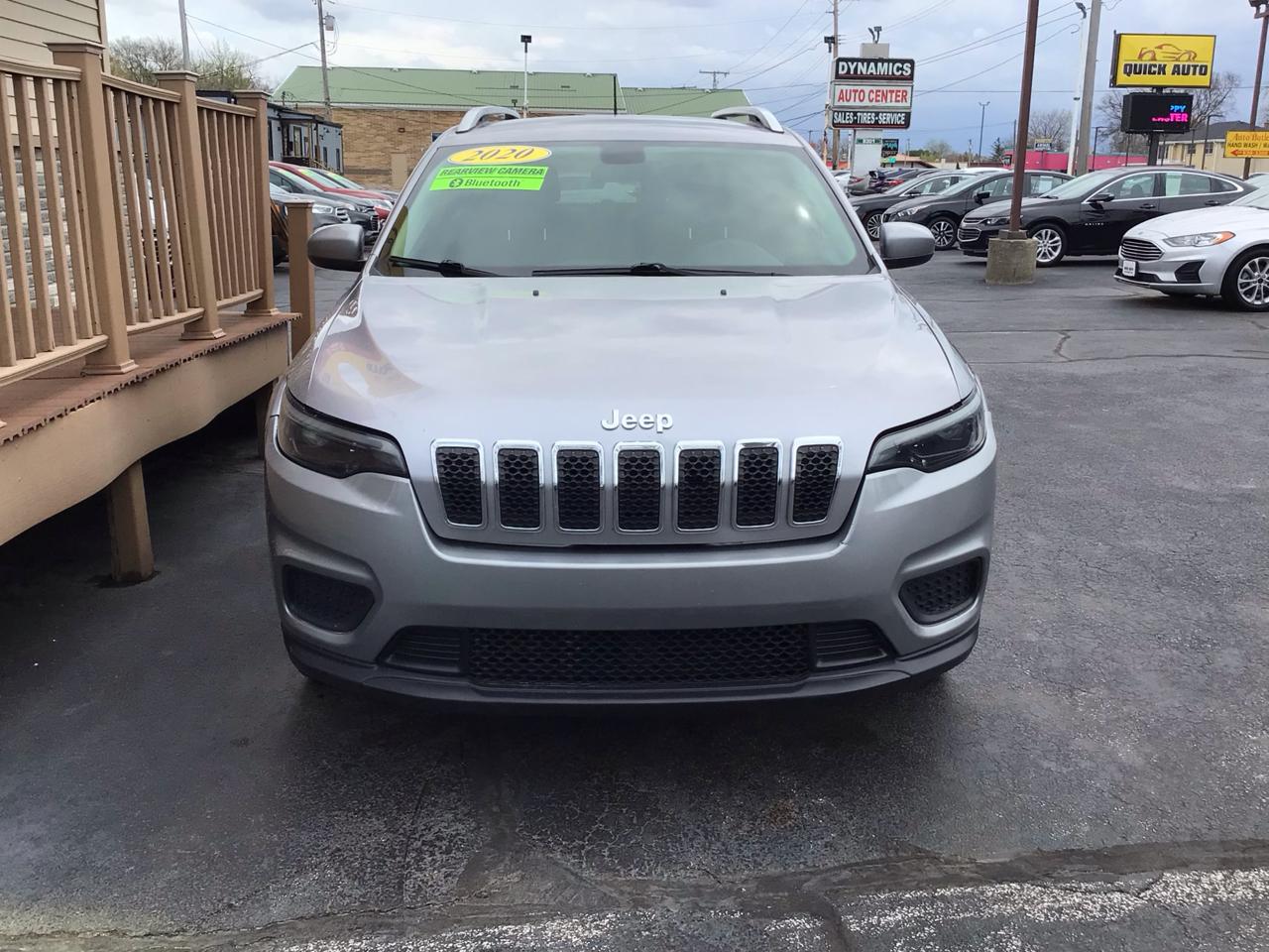 Jeep Cherokee Latitude FWD 2020