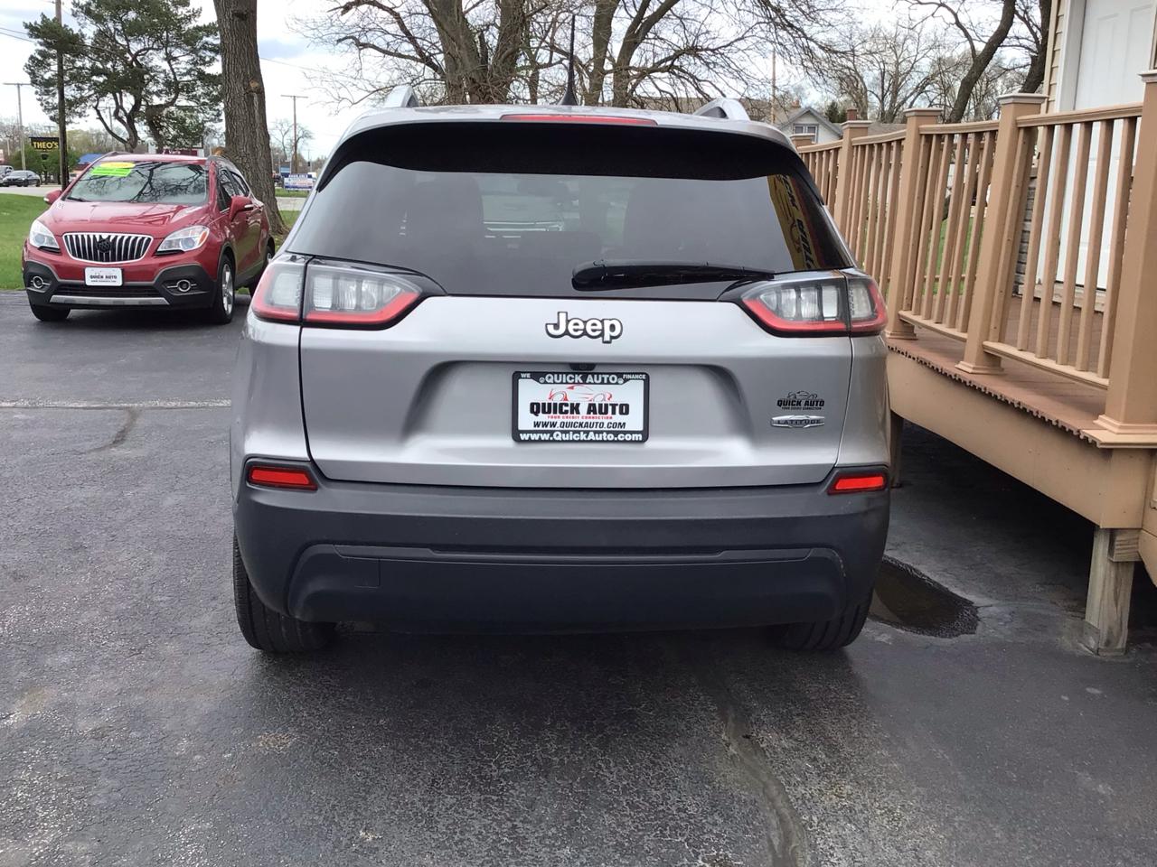 Jeep Cherokee Latitude FWD 2020