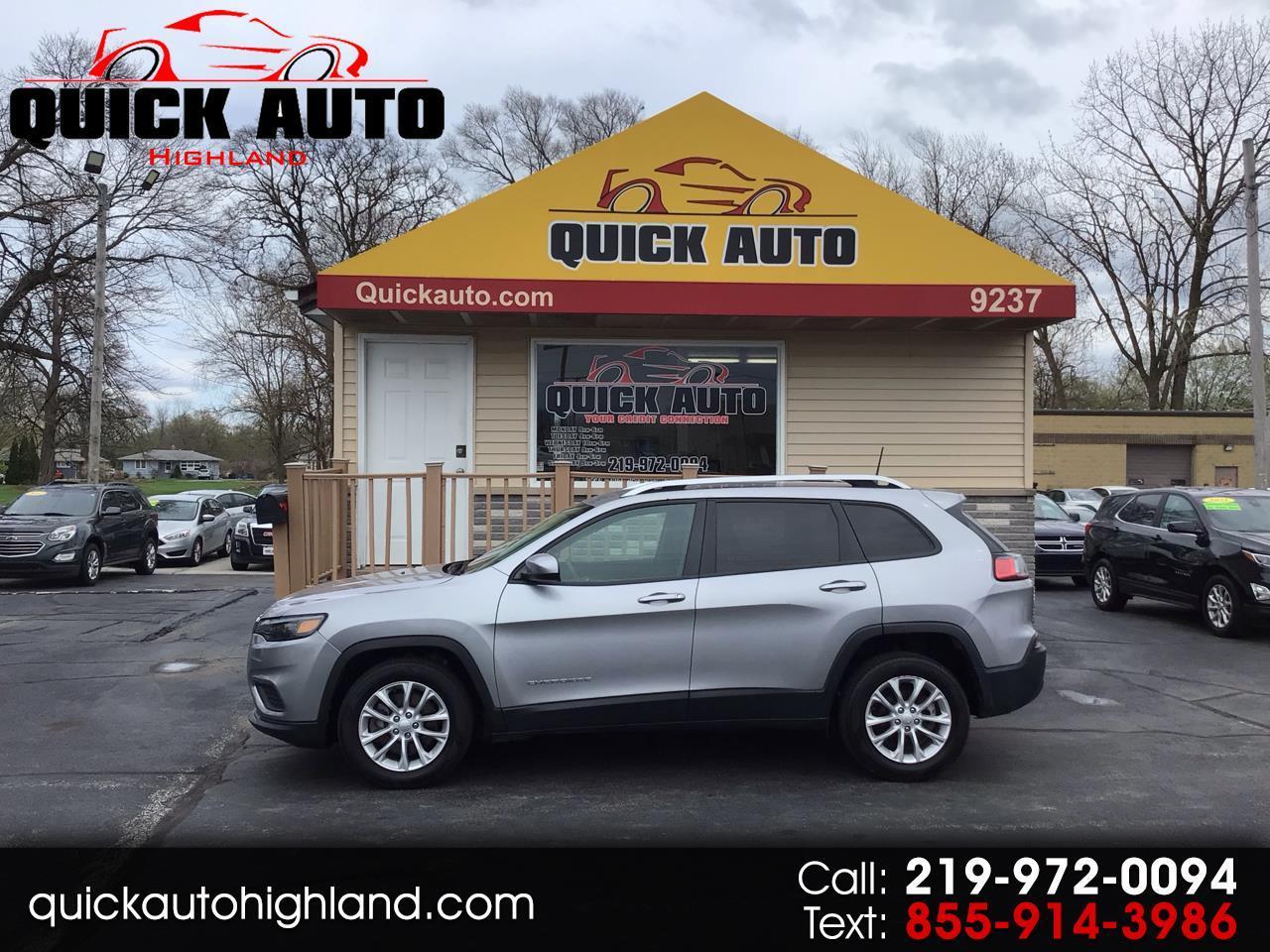 Jeep Cherokee Latitude FWD 2020