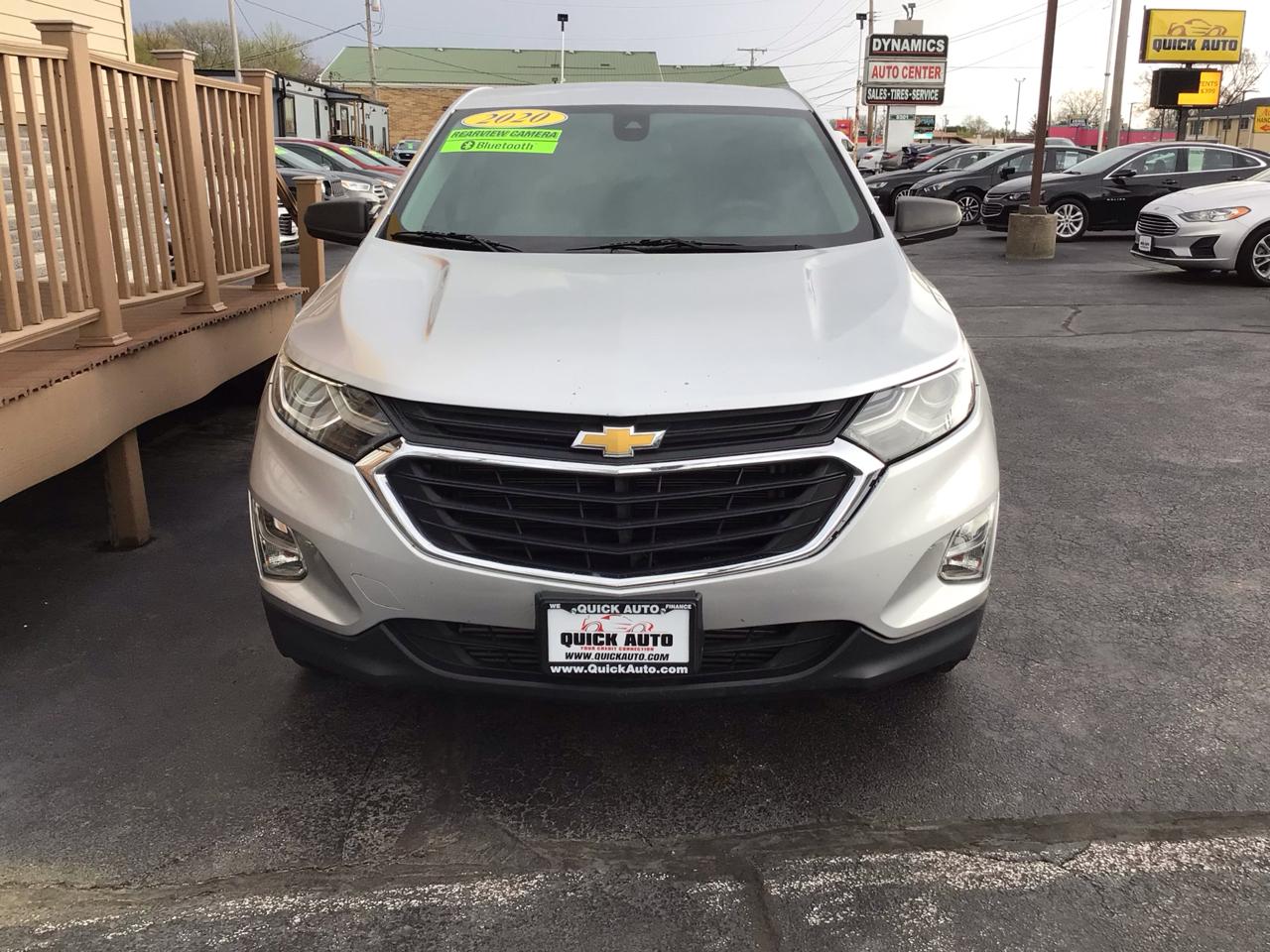Chevrolet Equinox FWD 4dr LS w/1LS 2020