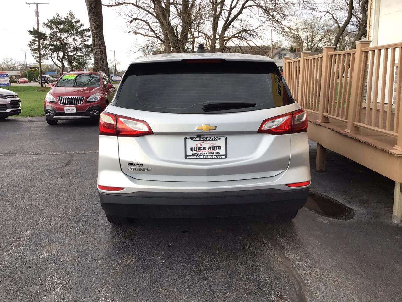 Chevrolet Equinox FWD 4dr LS w/1LS 2020
